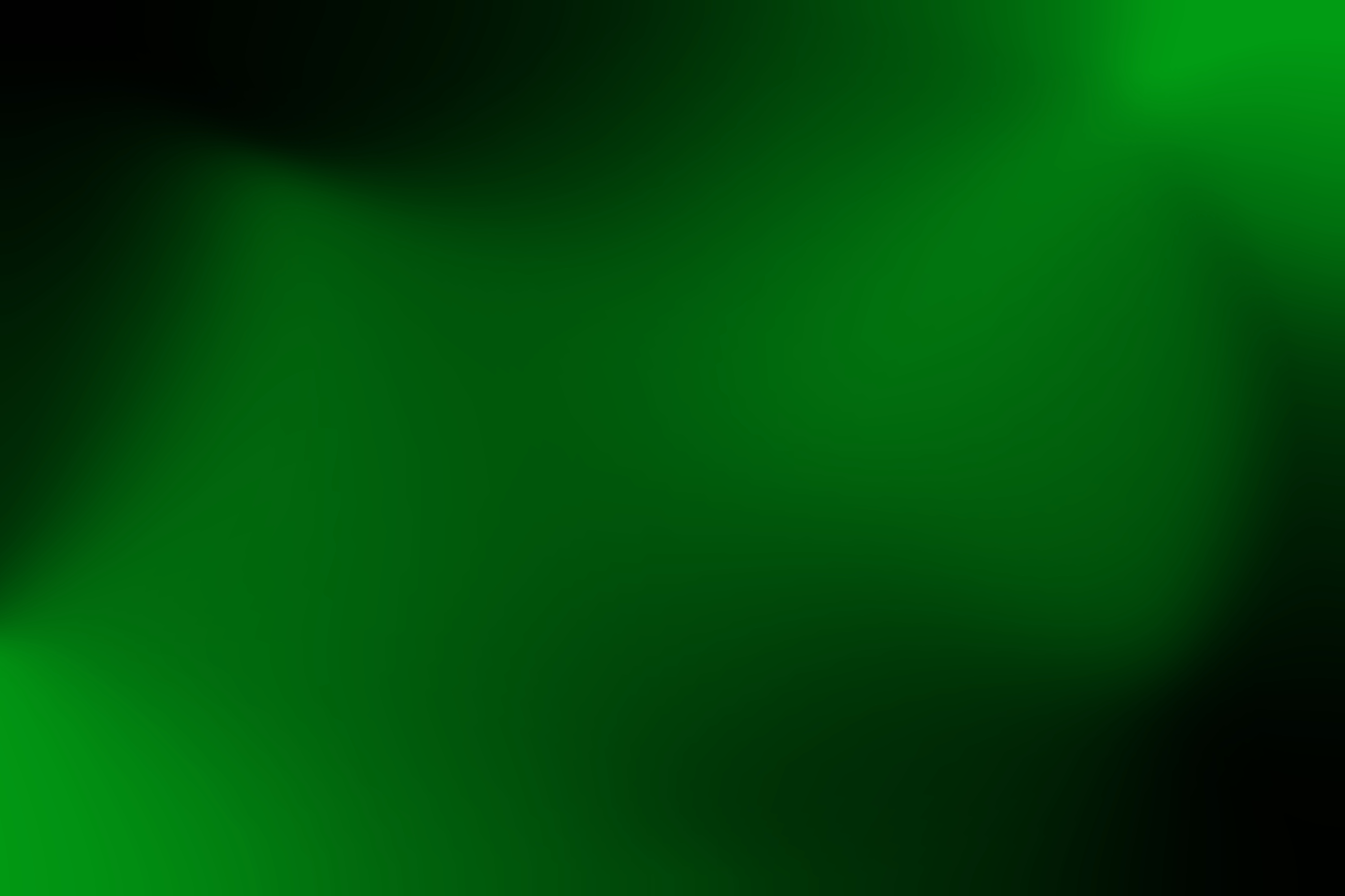 Green and Black Gradient Background